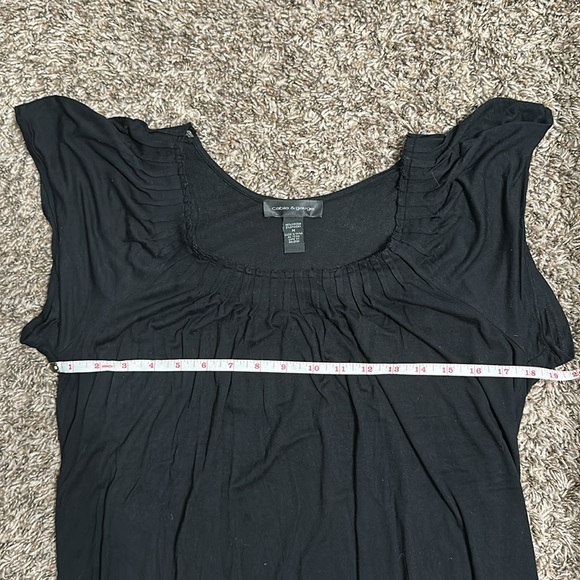 Cable & Gauge Women’s Flowy Summer Short Sleeve Top - Picture 6 of 6